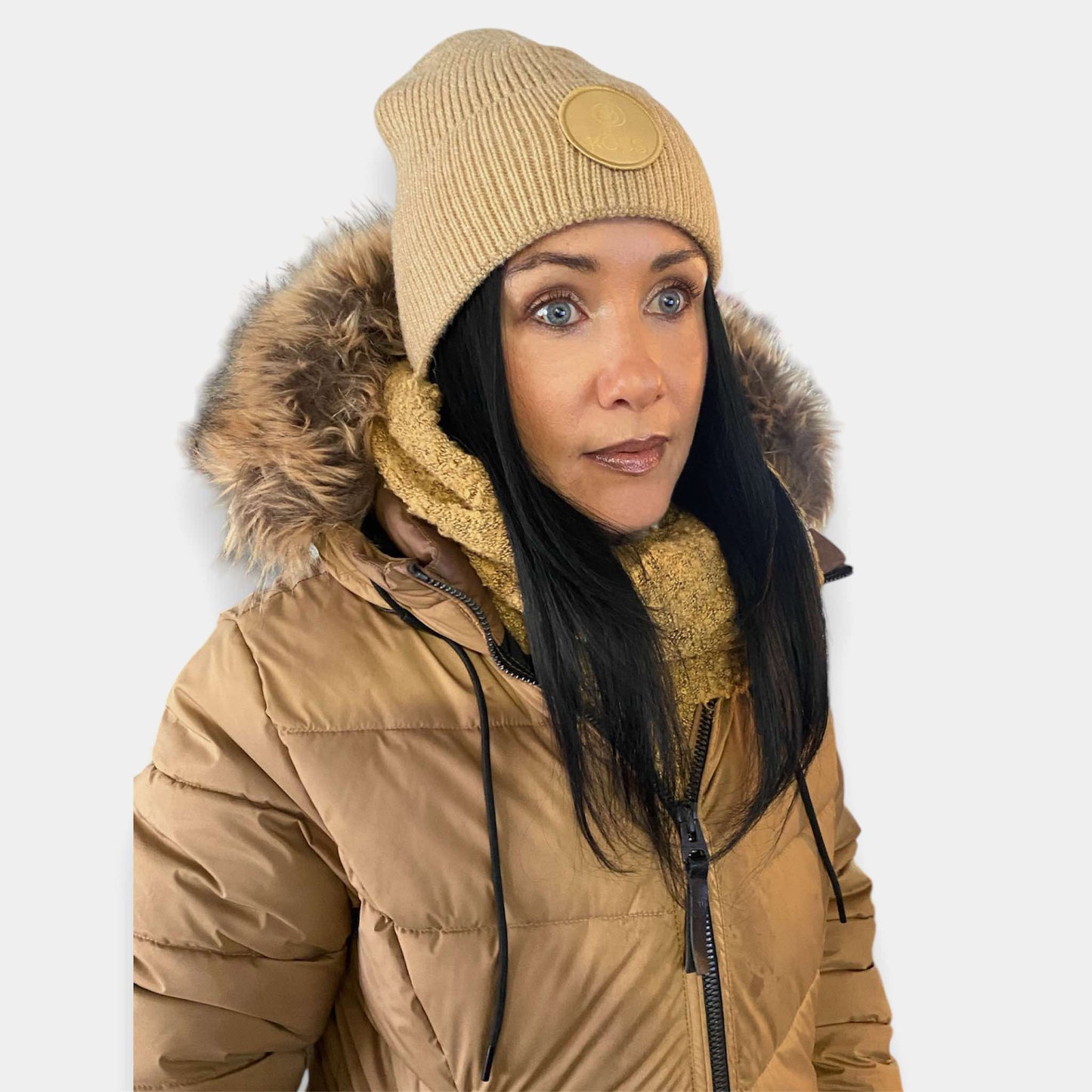 Tuque beige
