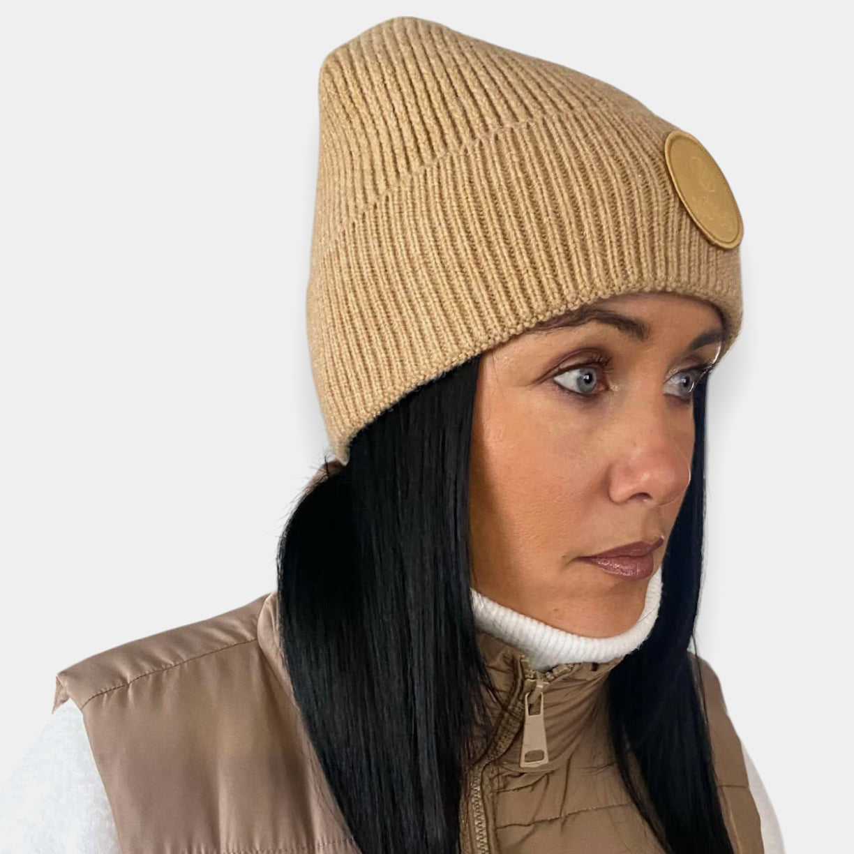 Tuque beige
