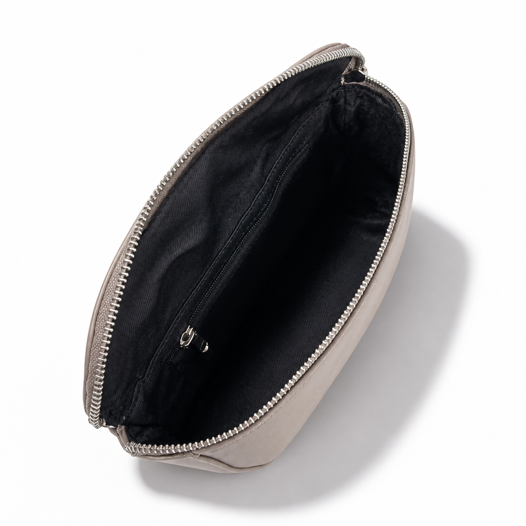 Sac demi-lune marron
