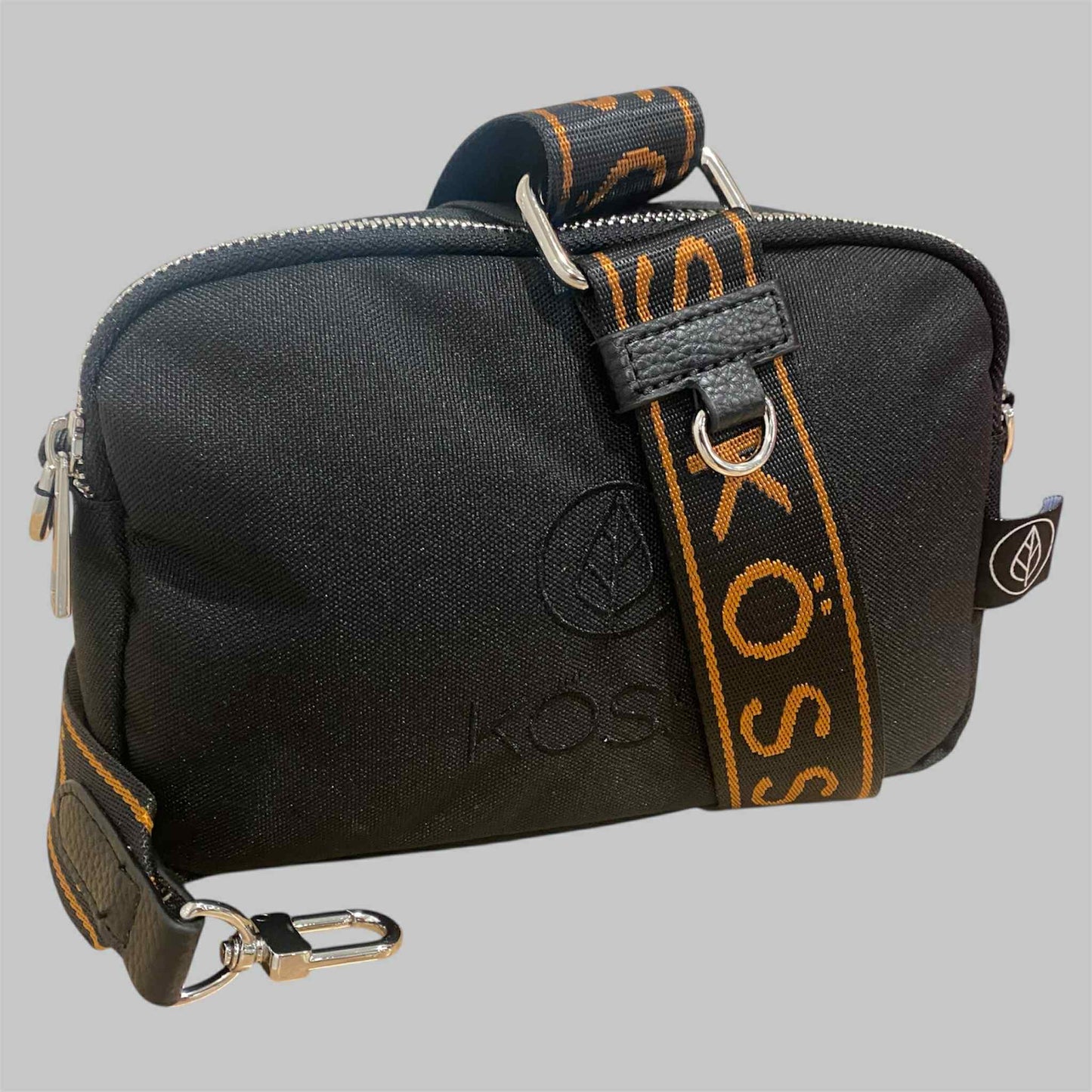 Shoulder bag - black
