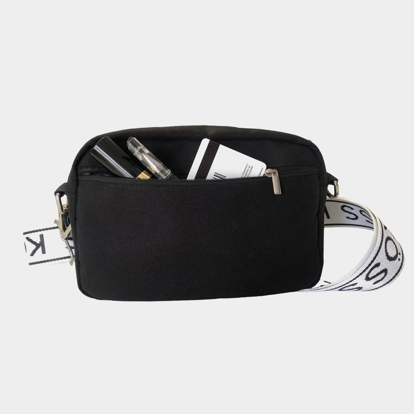Sac bandoulière noir