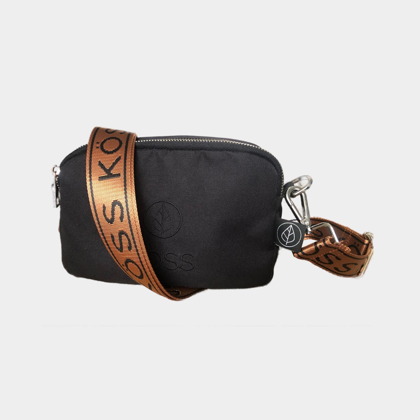 Sac bandoulière noir