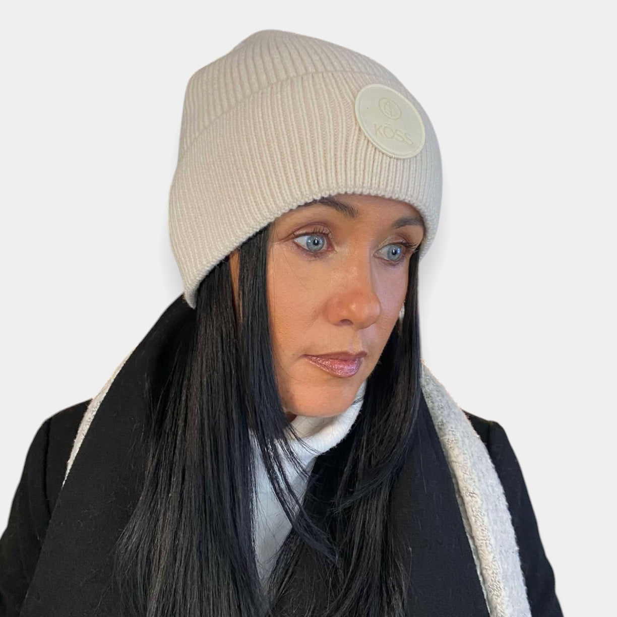 Tuque blanc cassé
