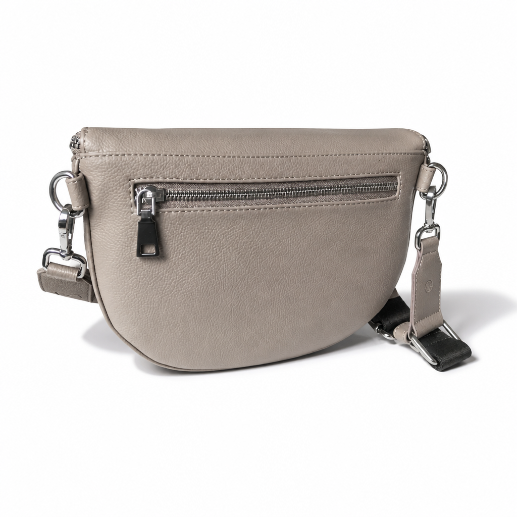 Sac demi-lune beige