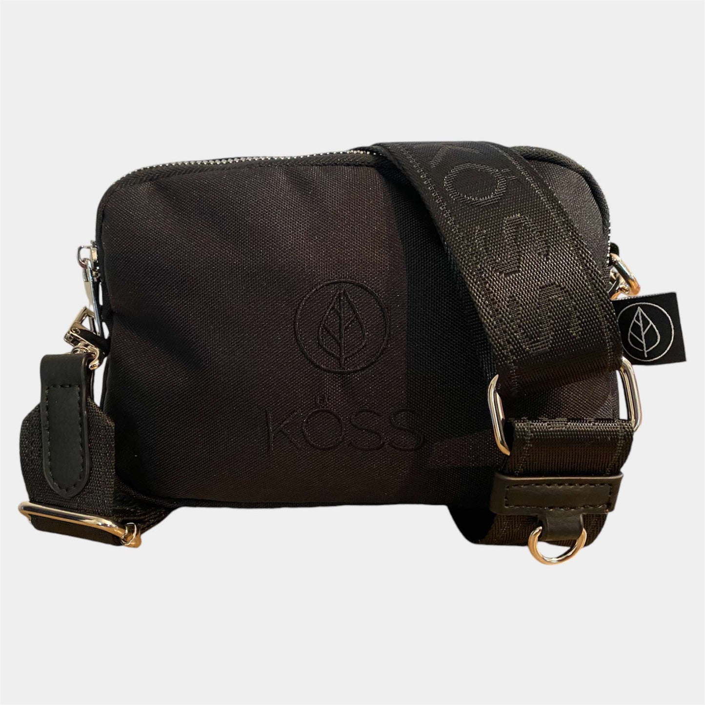 Shoulder bag - black