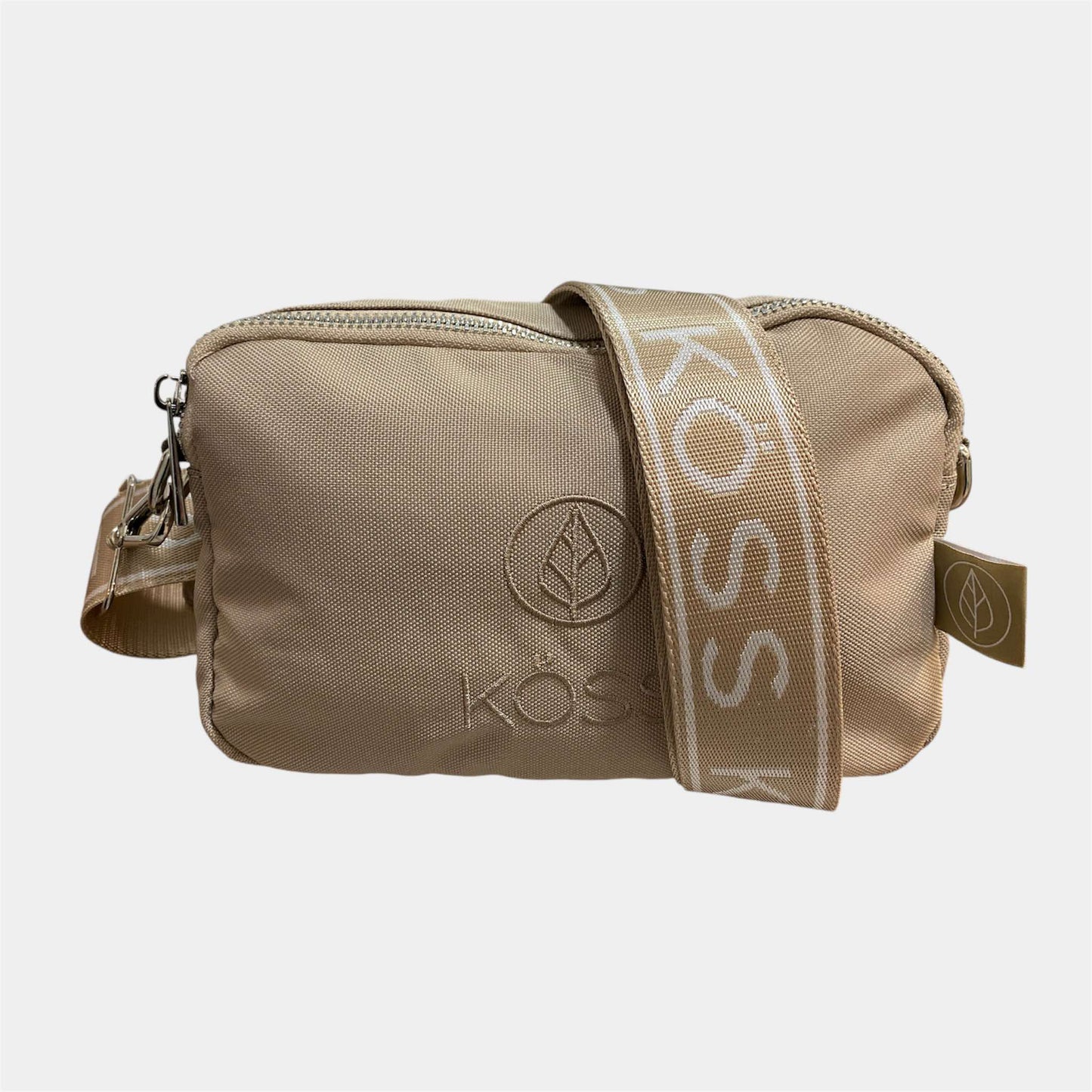 Sac bandoulière beige