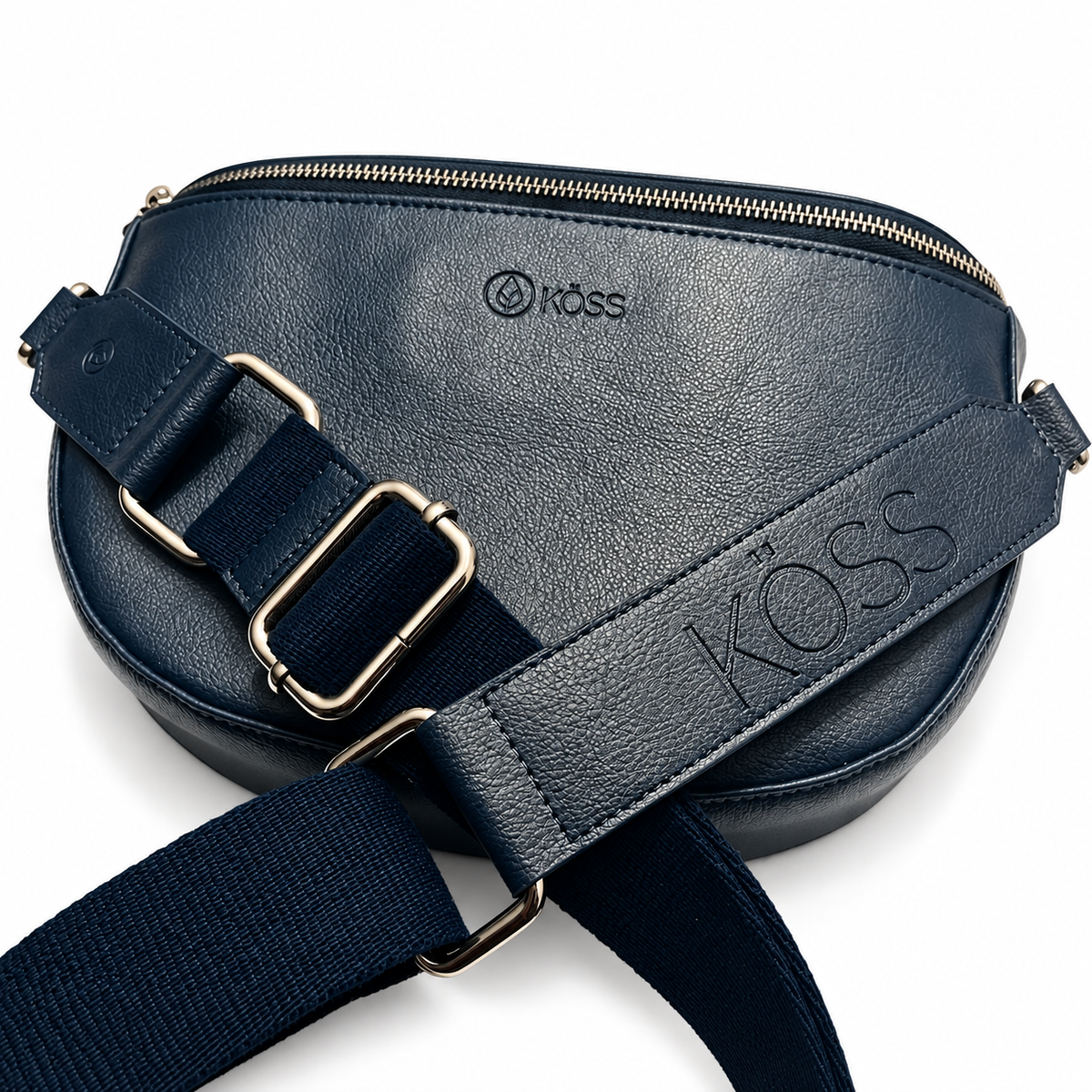 Sac demi-lune bleu marine