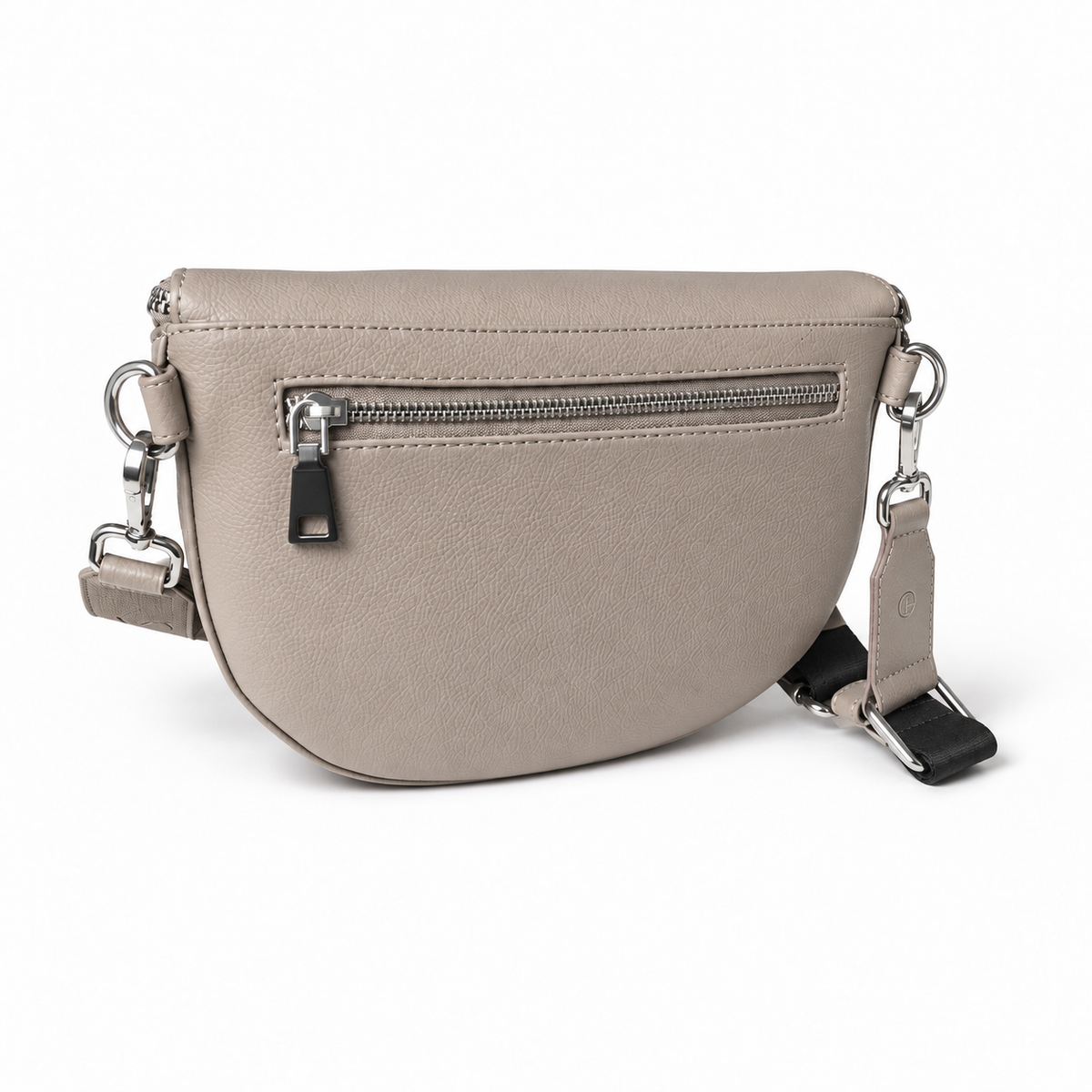 Sac demi-lune beige