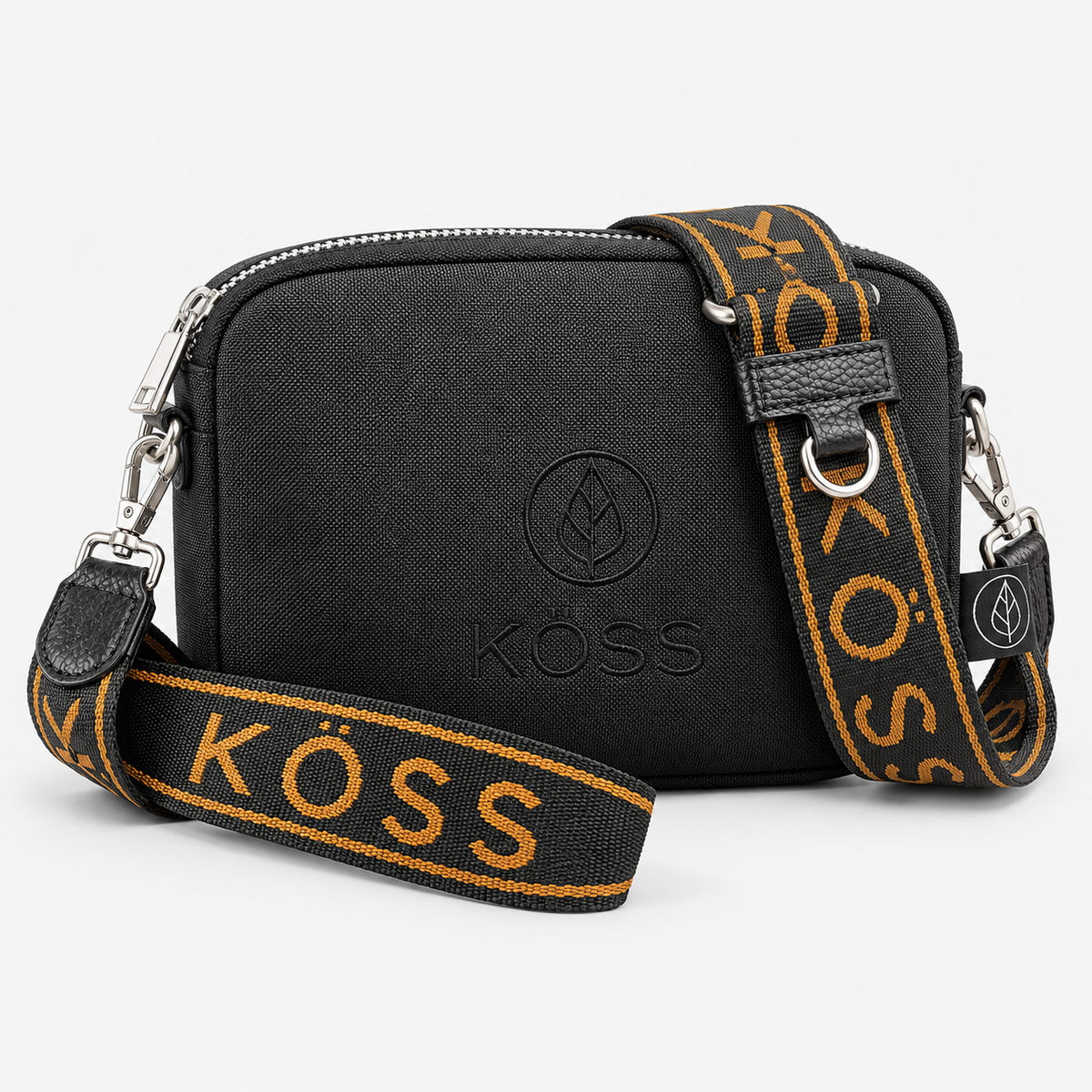 Sac bandoulière noir