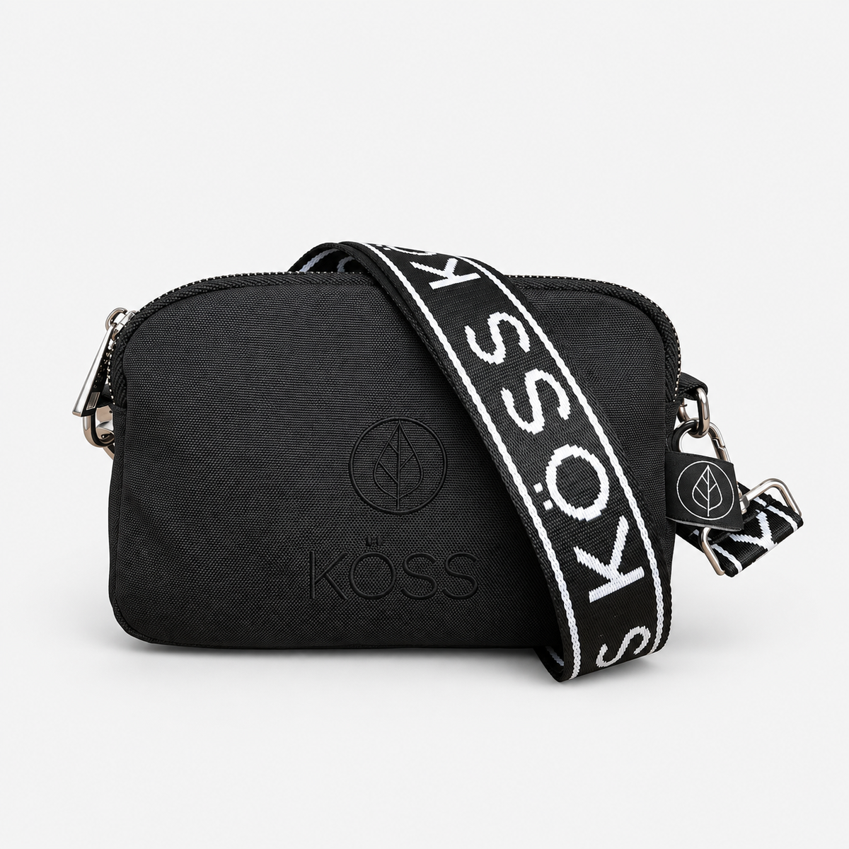 Sac bandoulière noir