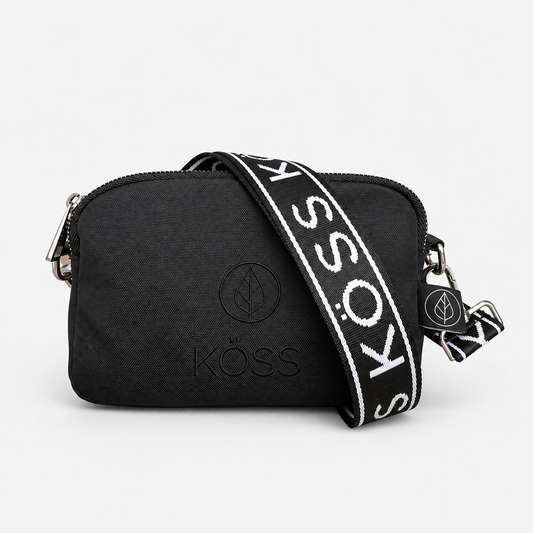 Sac bandoulière noir