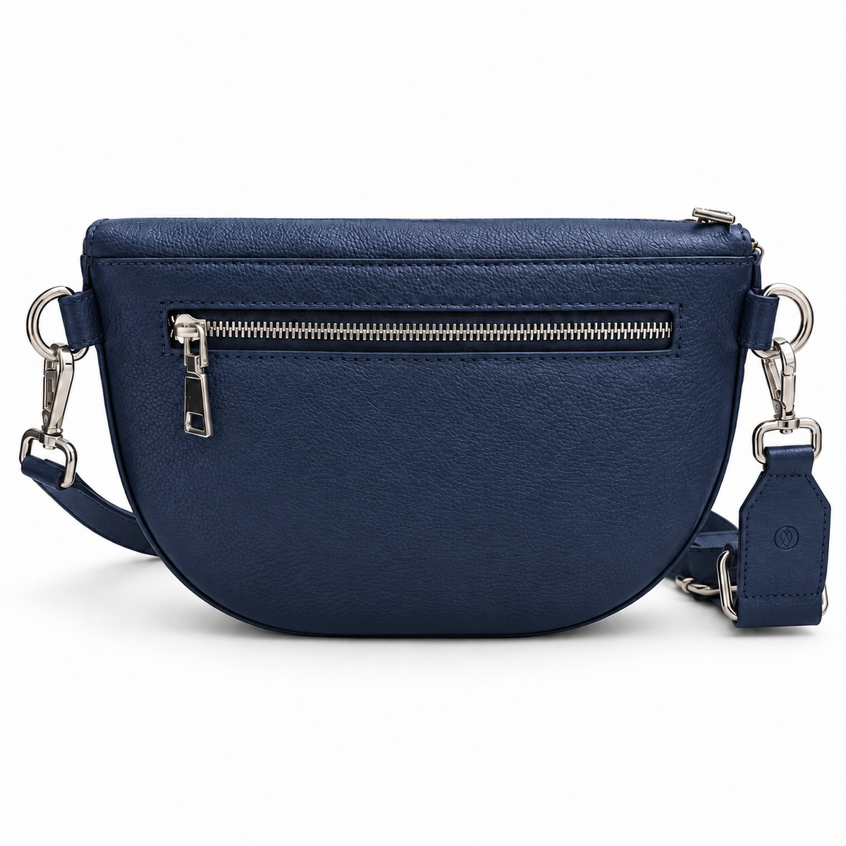 Sac demi-lune bleu marine