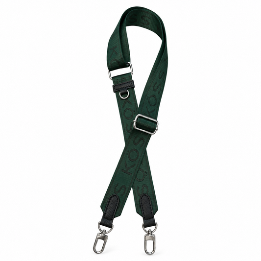 Bandoulière de luxe verte et noire