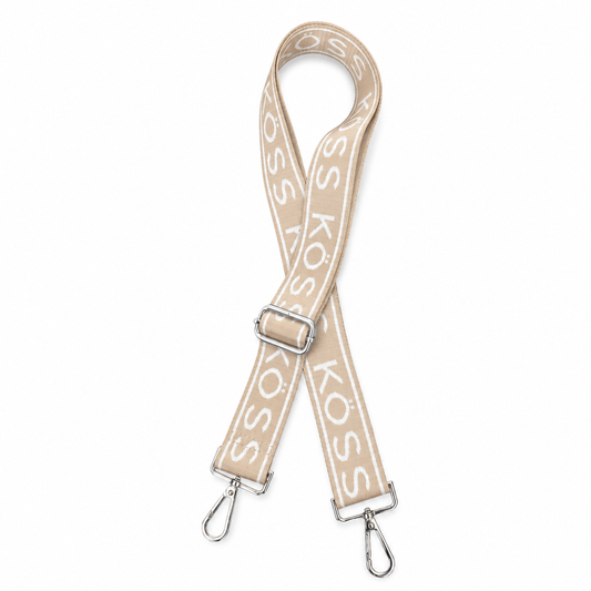 Bandoulière beige pâle