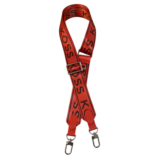 Bandoulière de luxe rouge et noir