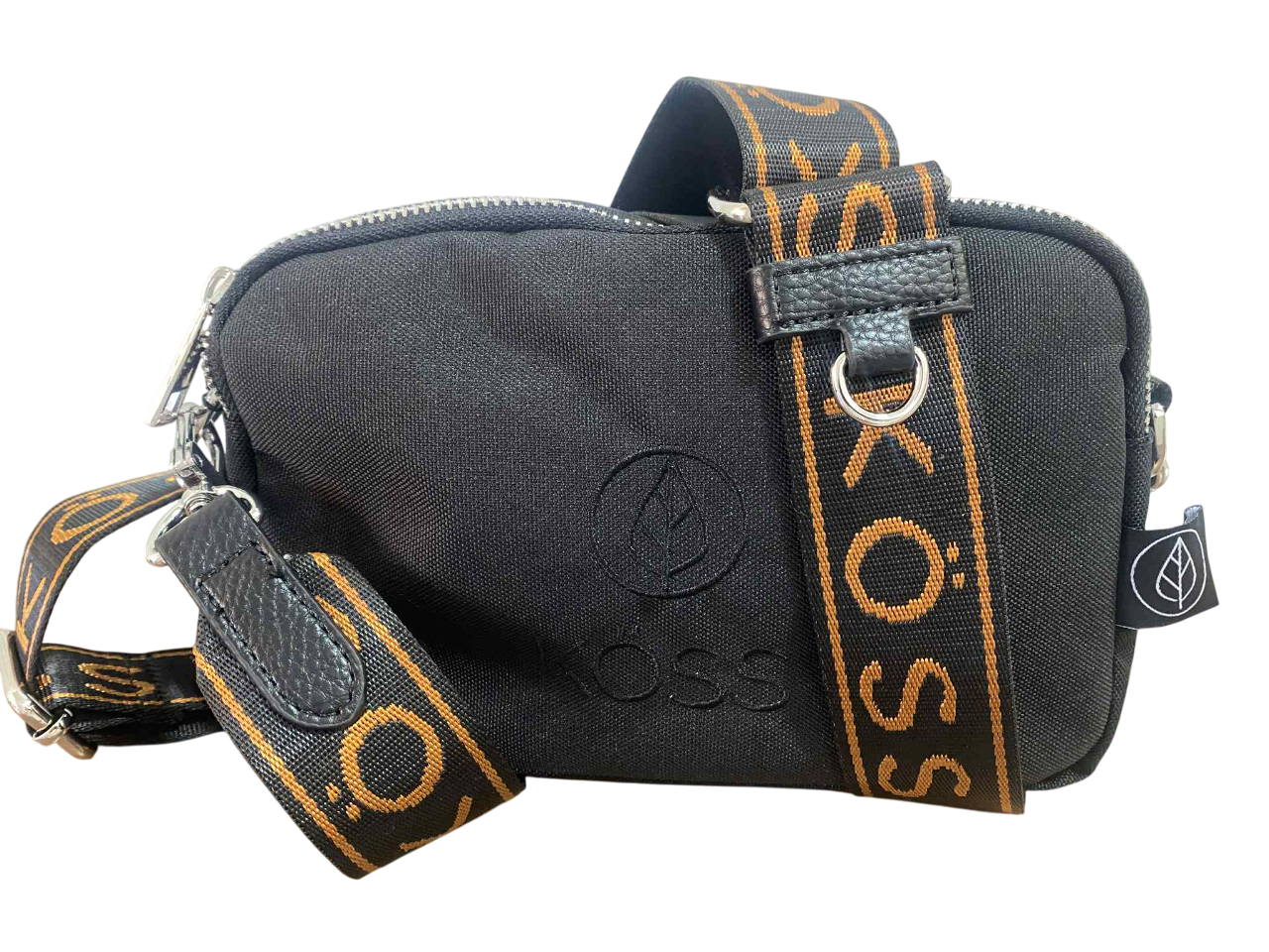 Shoulder bag - black