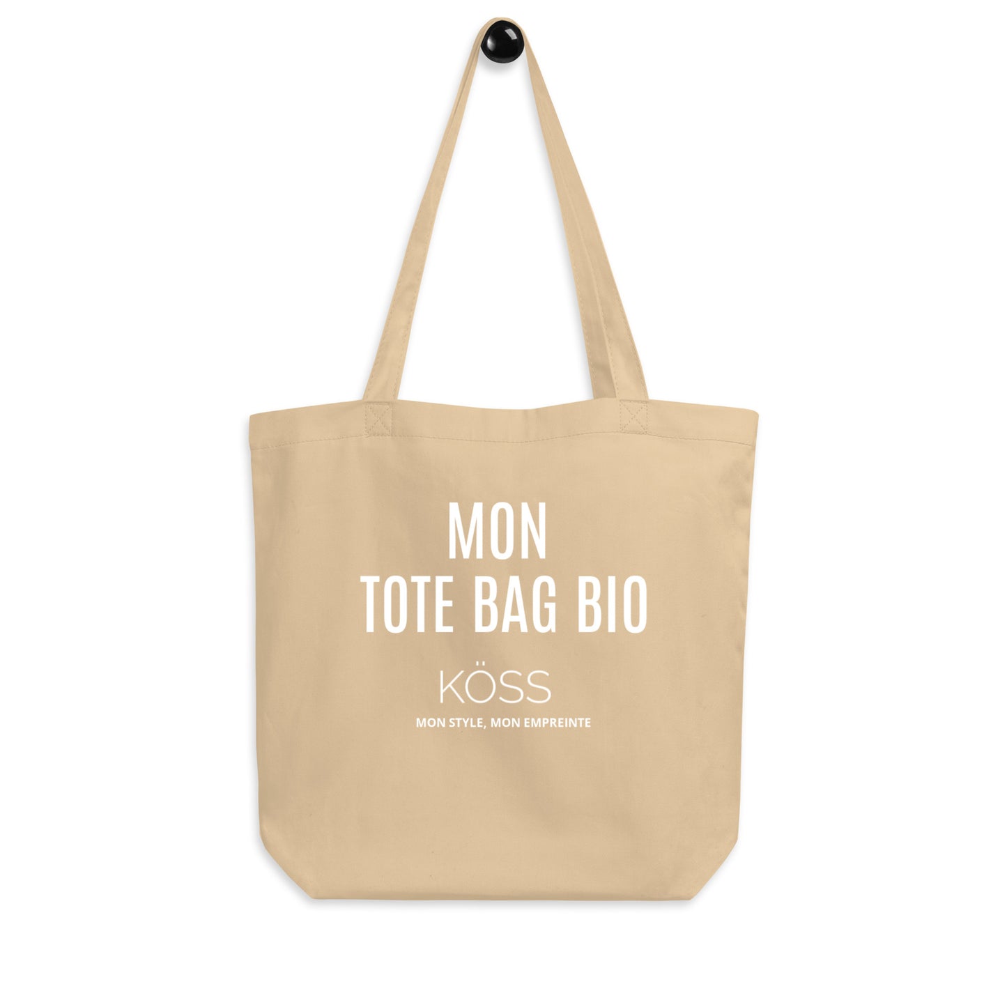 Tote Bag bio - Format petit - Mon tote bag bio