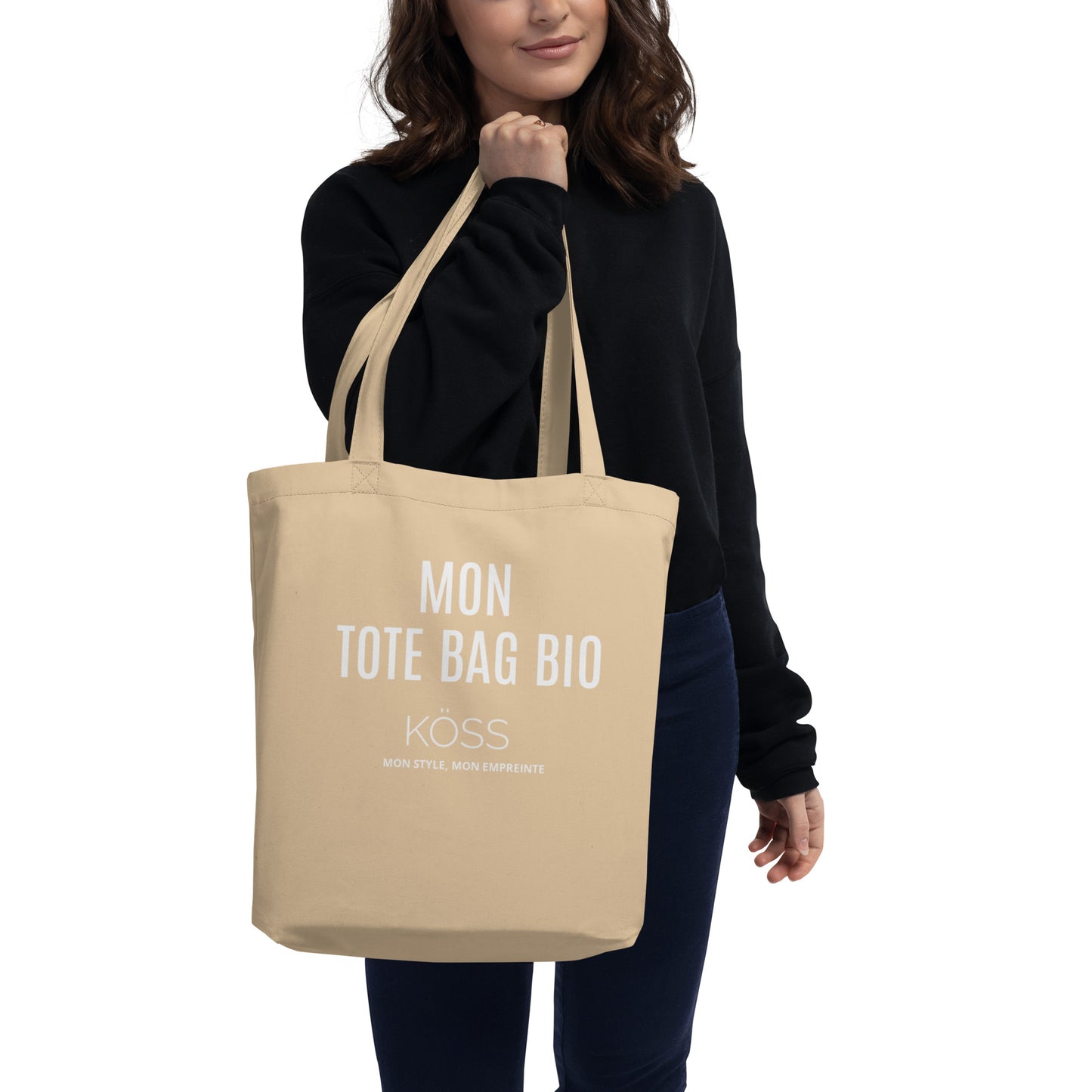 Tote Bag bio - Format petit - Mon tote bag bio