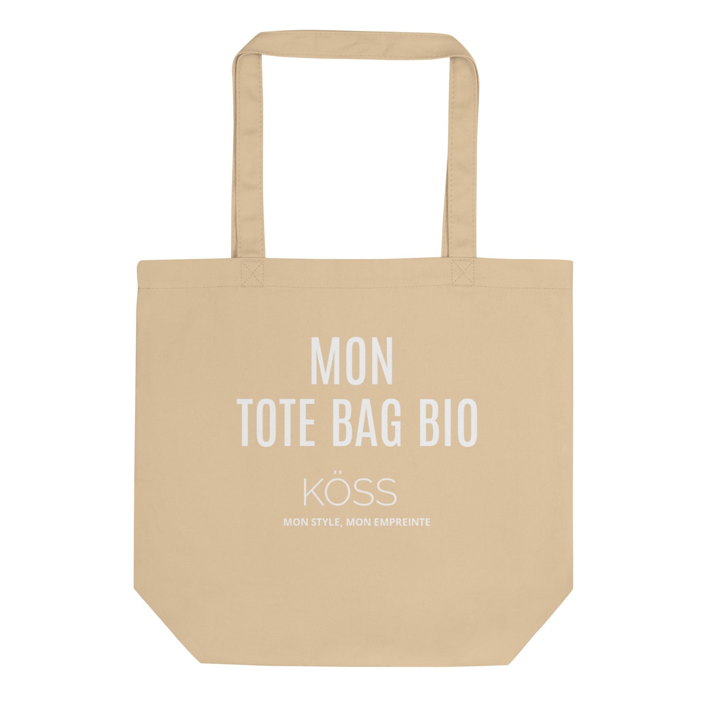 Tote Bag bio - Format petit - Mon tote bag bio