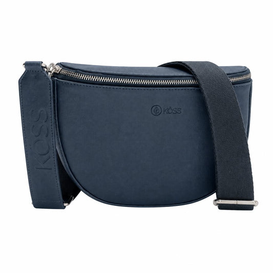 Sac demi-lune bleu marine