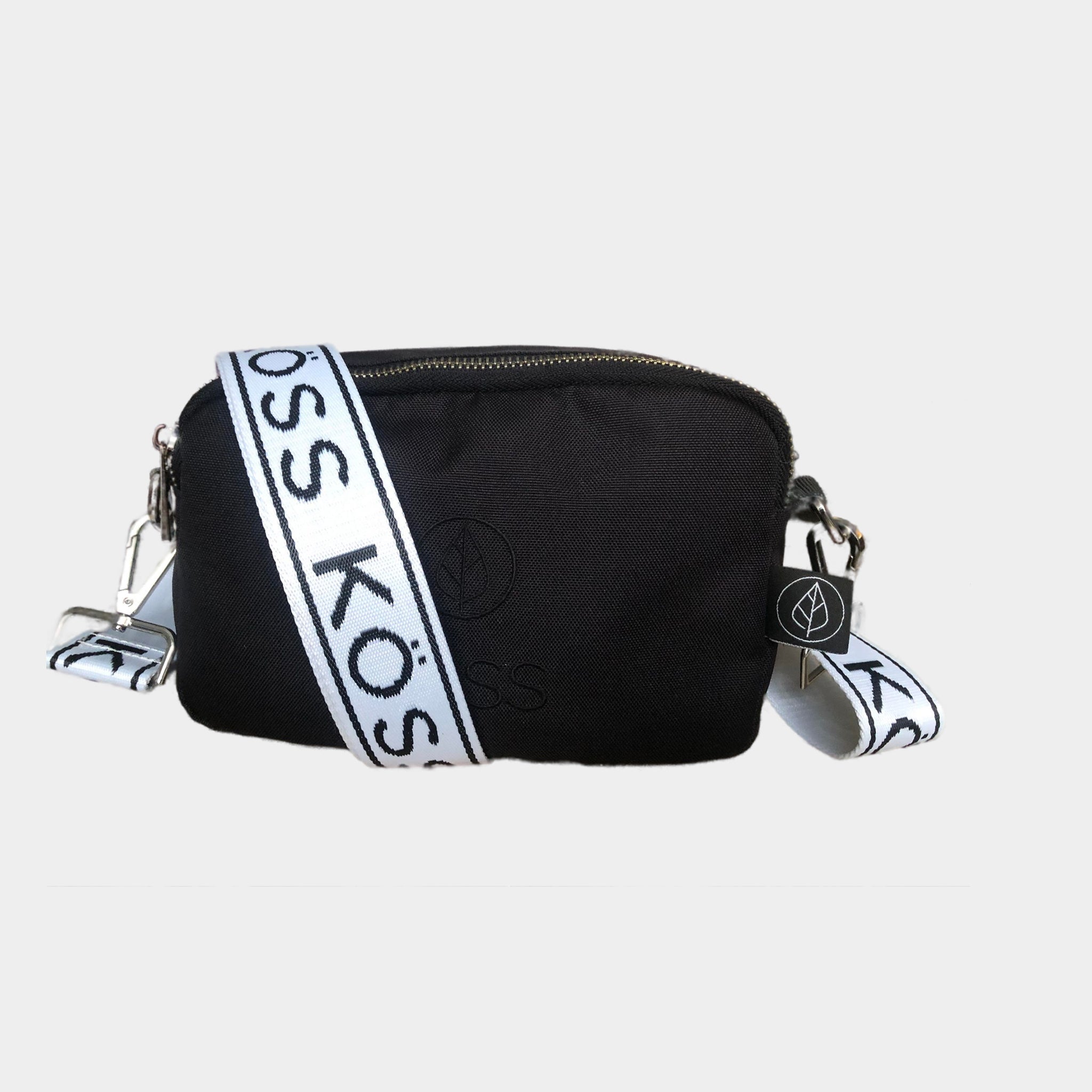 Sac bandouli?�re noir �?? K??SS mode et accessoires Inc.