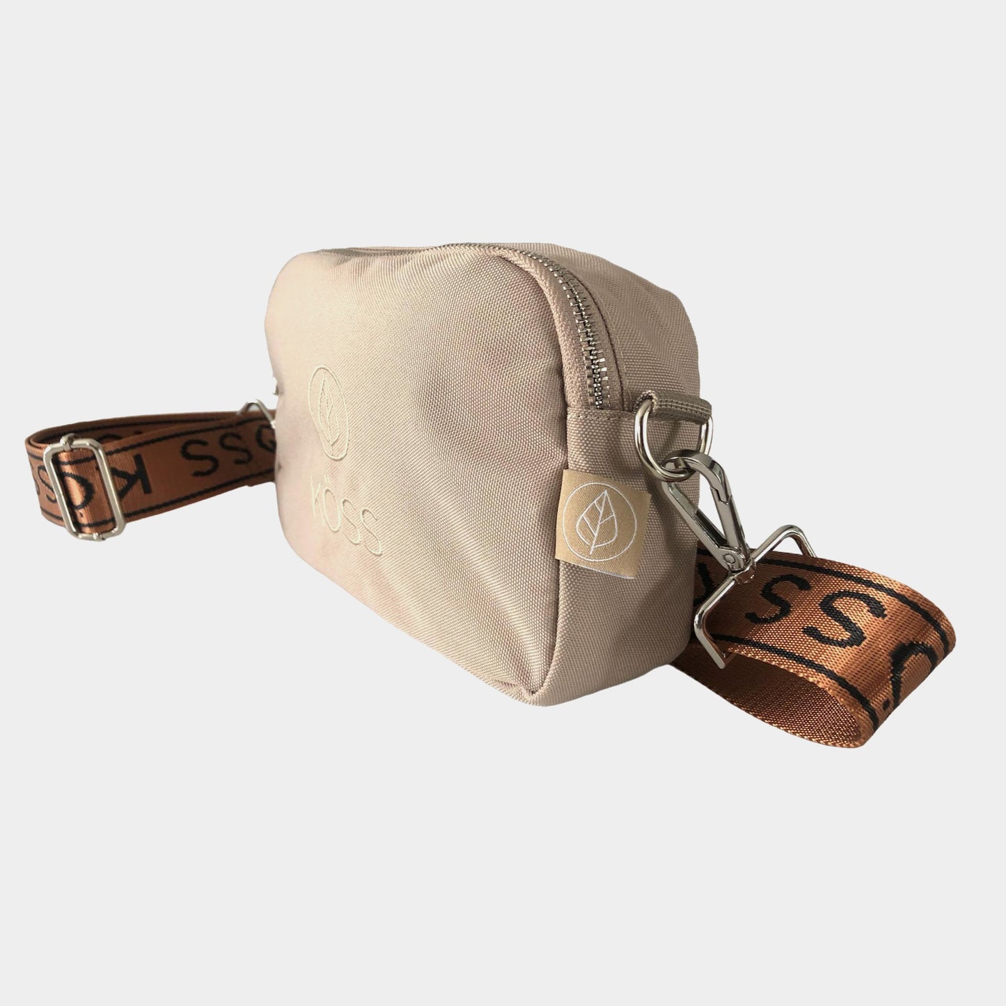 Sac bandoulière beige