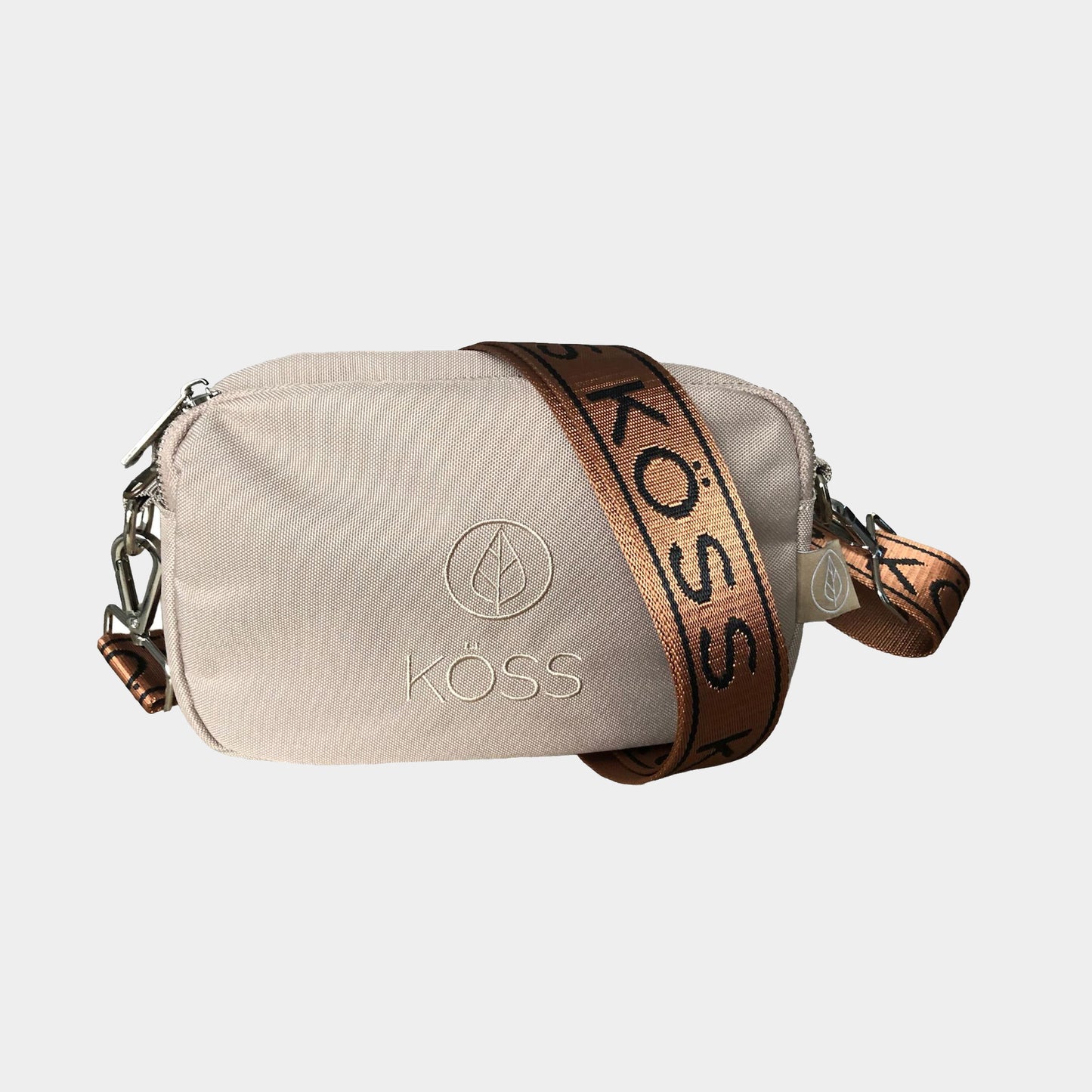 Sac bandoulière beige