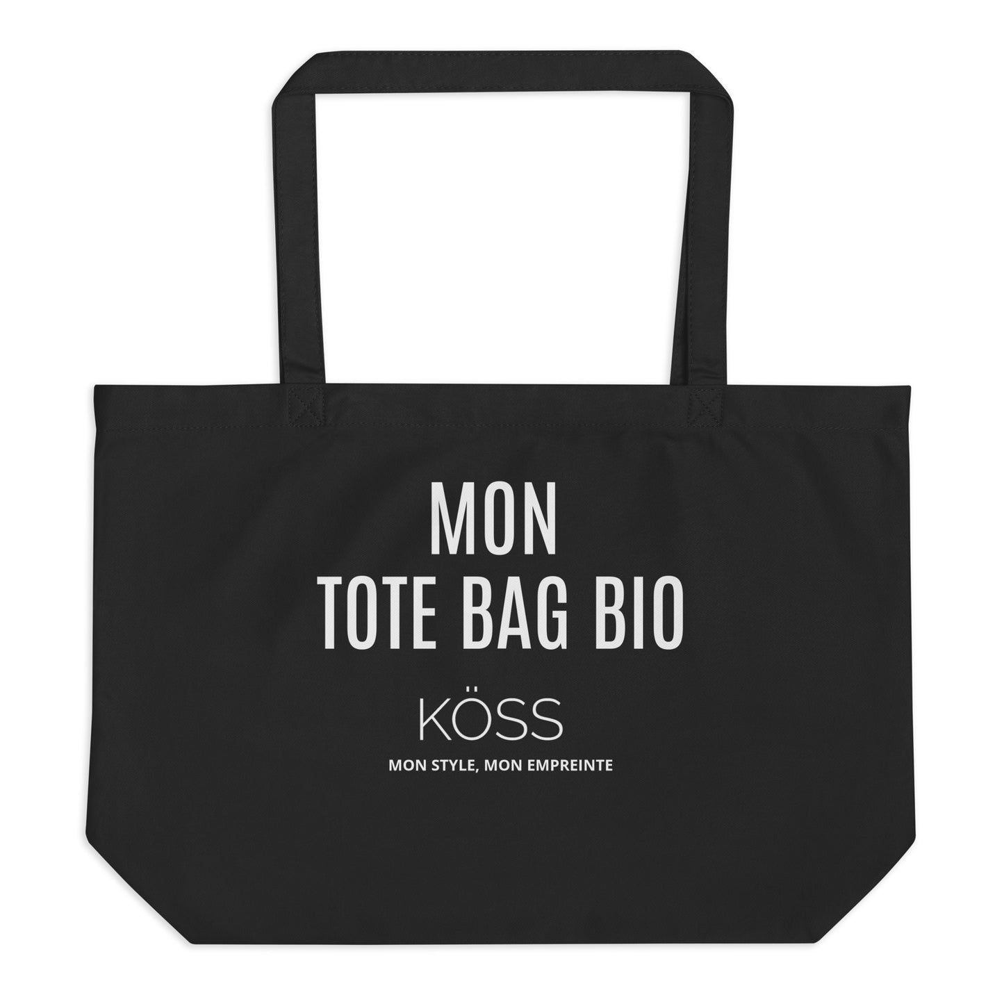 Grand tote bag bio - Mon tote bag bio