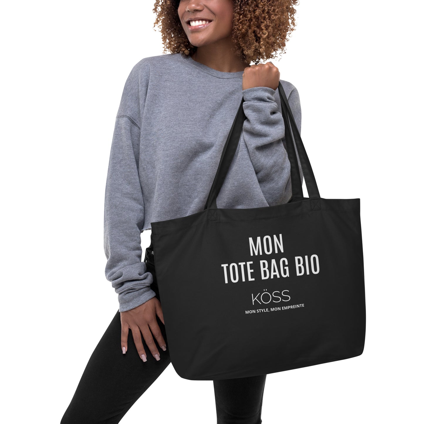 Grand tote bag bio - Mon tote bag bio