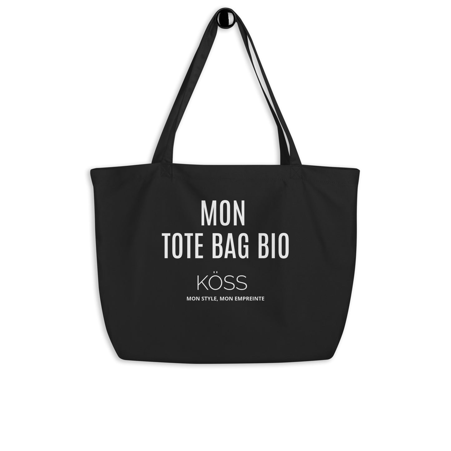 Grand tote bag bio - Mon tote bag bio