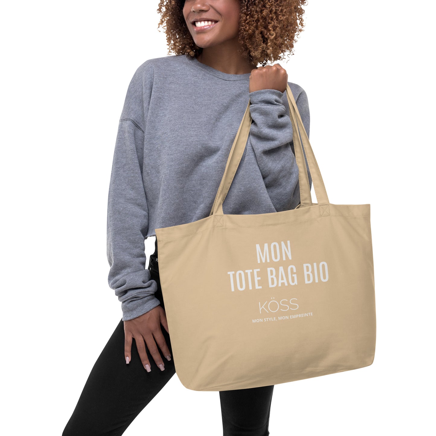 Grand tote bag bio - Mon tote bag bio