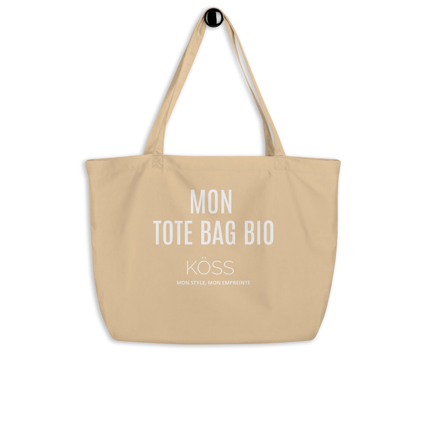 Grand tote bag bio - Mon tote bag bio