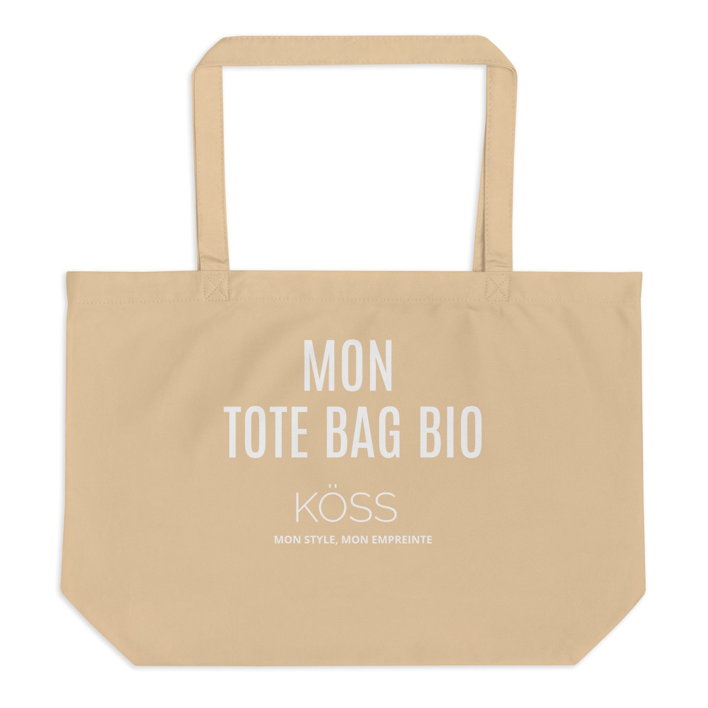 Grand tote bag bio - Mon tote bag bio