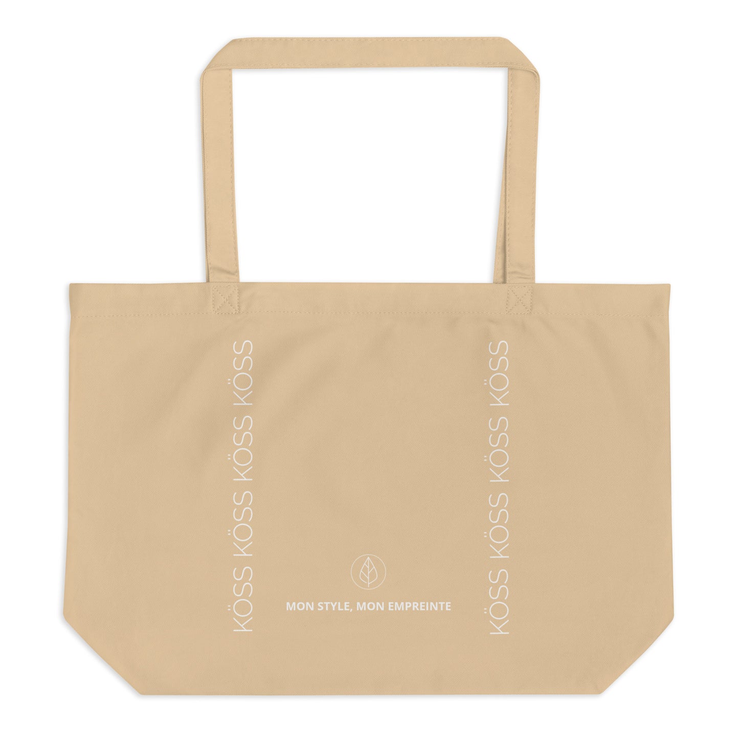 Grand tote bag bio - KÖSS