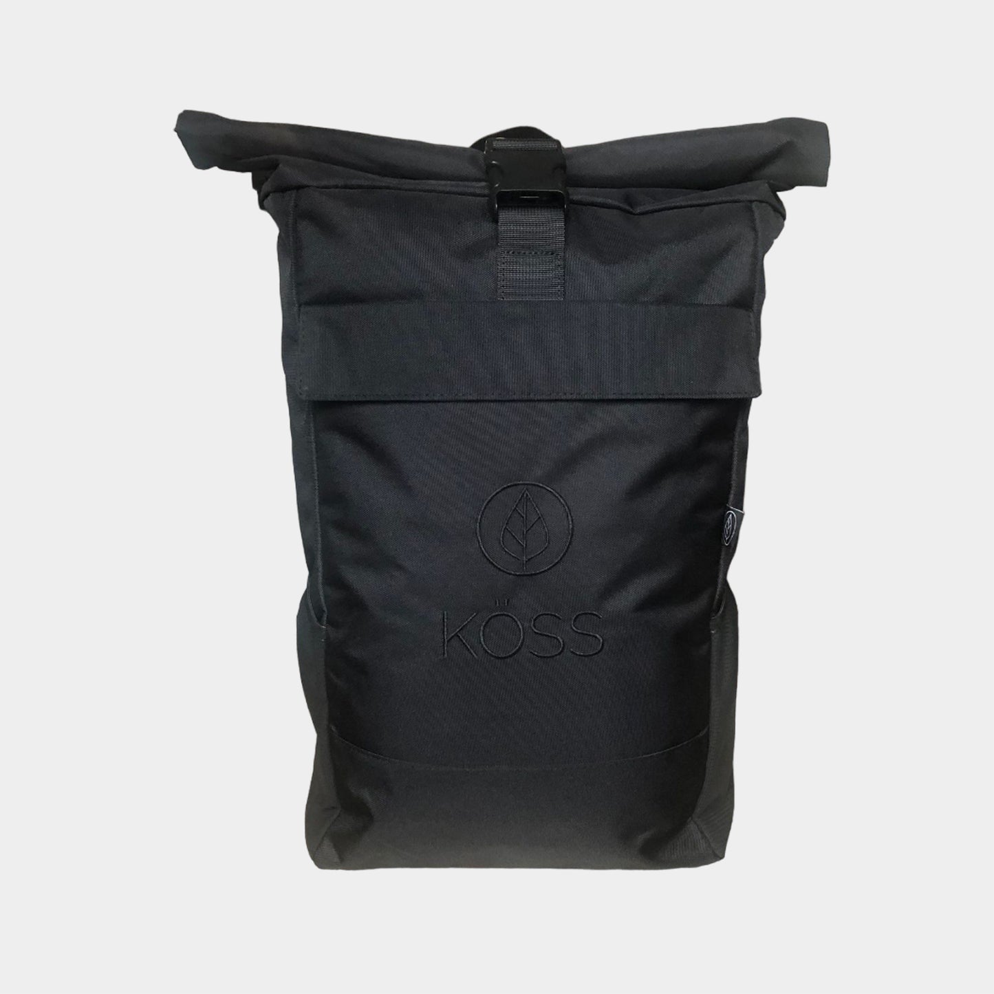 Unisex roll top backpack